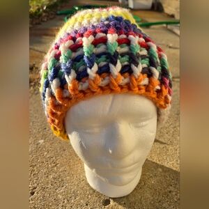 Handmade Colorful Chunky Knit Beanie
